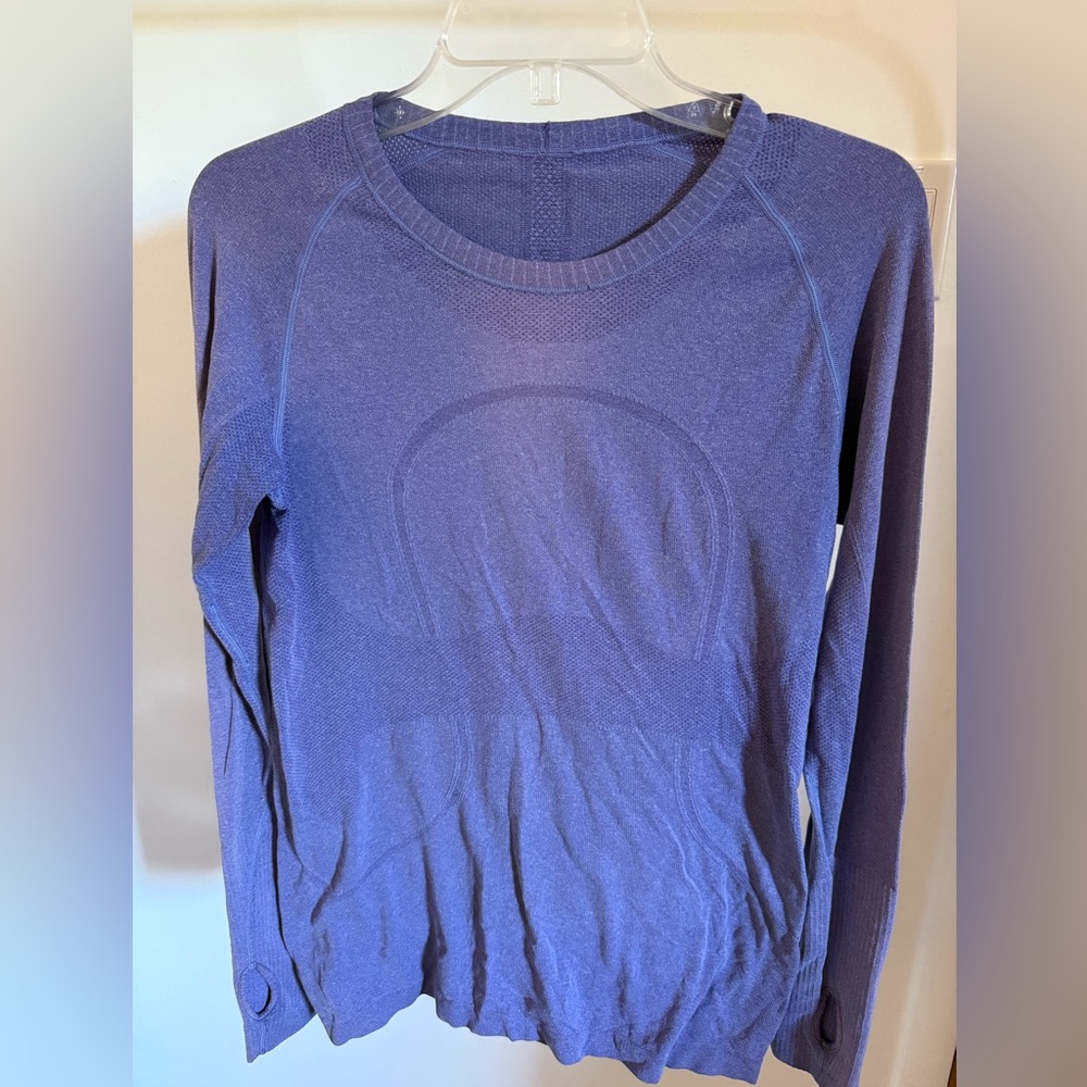 Women's Lululemon Long Sleeve Top